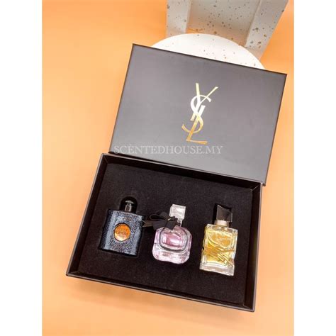 mini ysl perfume set|boots ysl perfume gift sets.